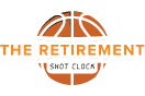 Retirement Shot Clock logo
